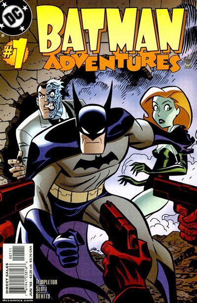 Batman Adventures Vol 2 Dc Comics Database