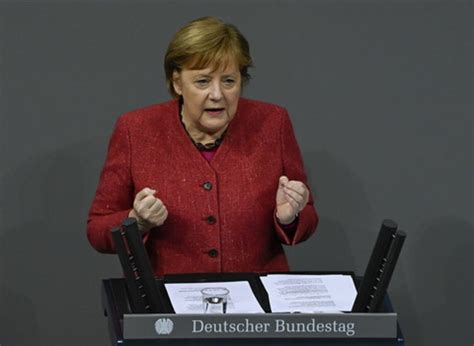 Covid In Germania Il Discorso Più Emotivo Di Angela Merkel Al