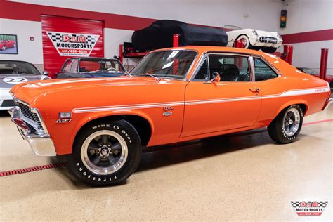 1969 Chevrolet Nova Yenko Tribute Stock M6923 For Sale Near Glen