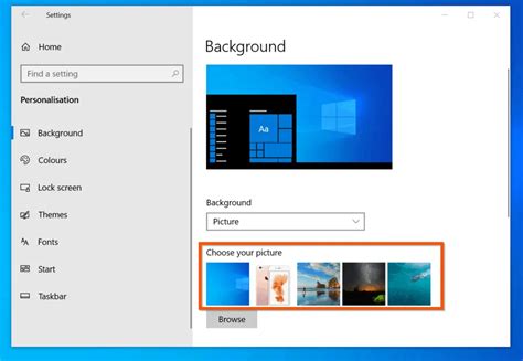 How To Change Wallpaper On Windows 10 Itechguides