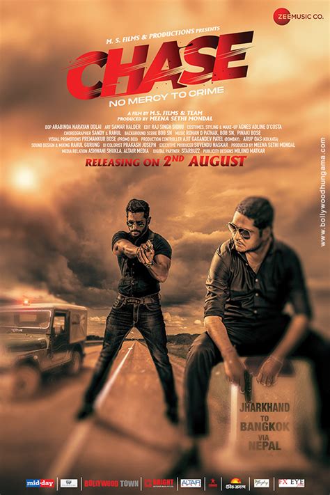 He talks extensively about trying. Chase - No Mercy to Crime Movie: Review, Songs, Images ...