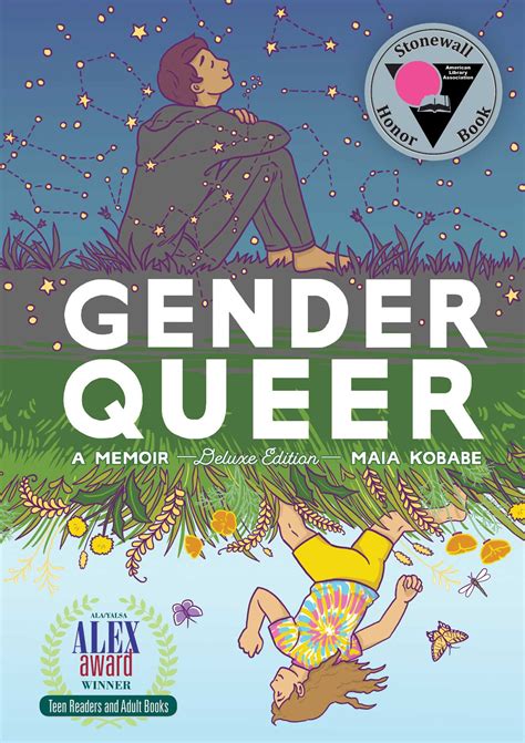 Gender Queer An Insightful Graphic Novel Memoir Of The Lgbtq Experience Teresa Crider Review