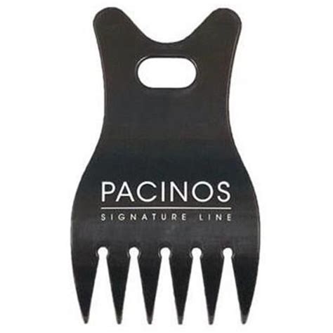 Pacinos Signature Line Texturizing Comb Accessori Per Barba E Capelli