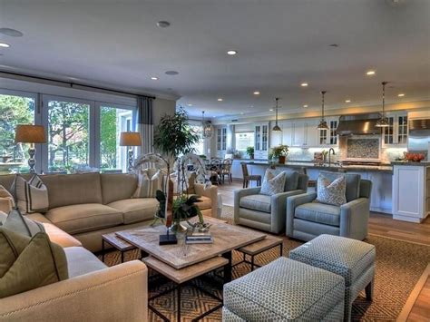 41 Amazing Open Plan Living Room Design Ideas Open Concept Living
