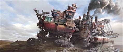 Hundreds of years after civilization was destroyed by a cataclysmic event, a mysterious young woman, hester. The Art Of Mortal Engines