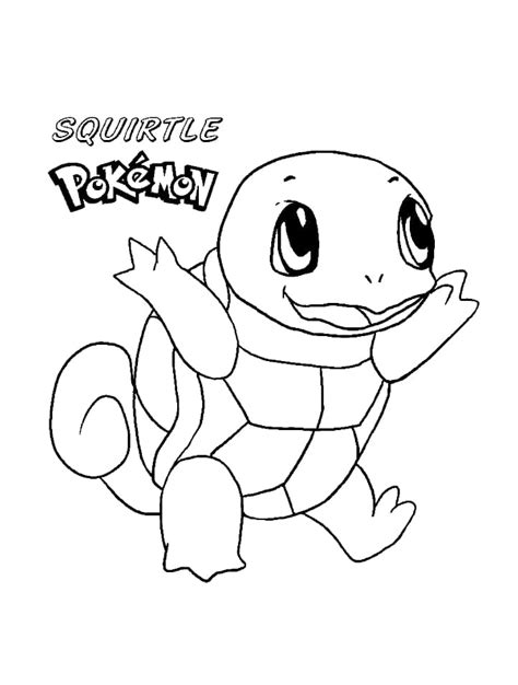 Desenhos De Squirtle 11 Para Colorir E Imprimir Colorironlinecom