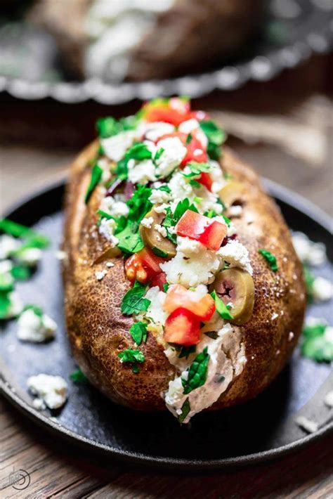 15 Different Ways To Make A Baked Potato Baked Potato Toppings Best