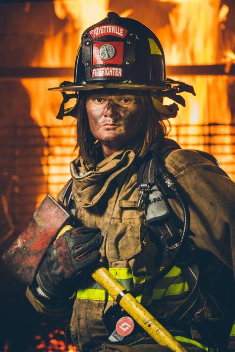 Firefighter Photoshoot Bts “can We Use Real Fire” Firefighter