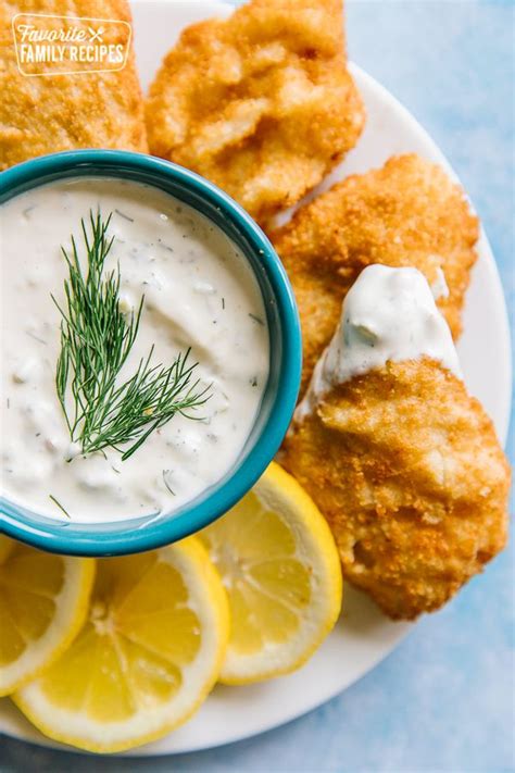 Homemade Tartar Sauce Is So Easy To Make Yourself With Freshly