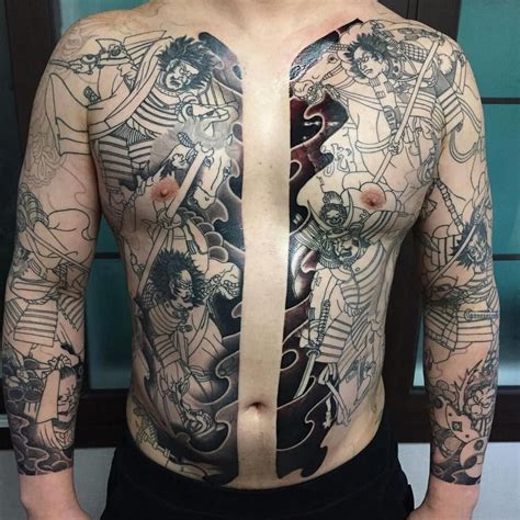 japanese tattoos for men Japanesetattoos บอดโมดฟาย ลายสกญปน