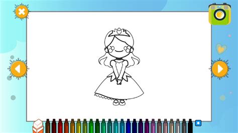 Princess Coloring Kids Games By Hasan Nagaria