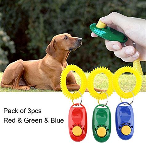 Bseen Dog Training Clicker With Wrist Strip Pet Treat Training Clicker