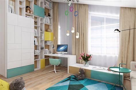 Book your online consultation today for fully customized kids rooms, bunk beds and much more! 53 Inspirational Kids' Study Space Designs And Tips You ...