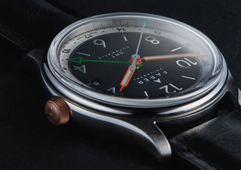 Farer Mechanical Gmt Watches The Coolector