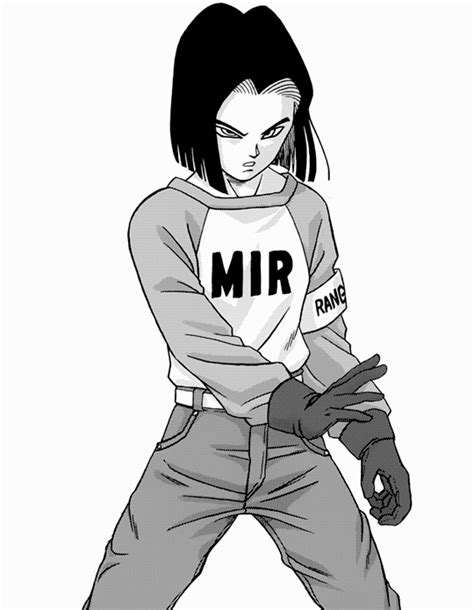 This animated cartoon movie is. Fun fact, Toriyama said Android 17 is married with kids in Super | Dragon ball super manga ...
