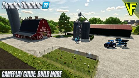 Using The Build Mode In Farming Simulator 22 Youtube