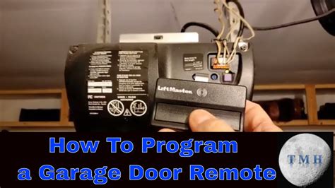 Maybe you would like to learn more about one of these? How to Program a new Garage Door Opener - YouTube