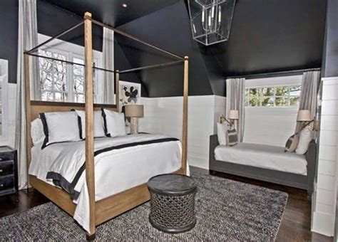 27 Jaw Dropping Black Bedrooms Design Ideas