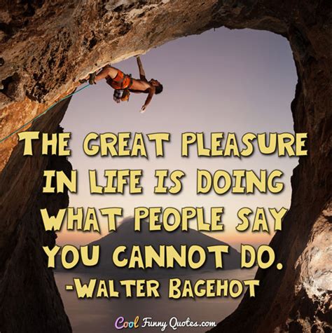 A smile that can brings inspiration in life. The great pleasure in life is doing what people say you ...