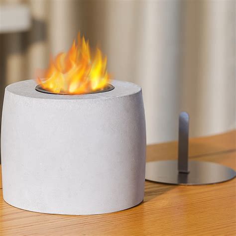 Buy Op Fireplace Concrete Rubbing Ethanol Fireplace Indoor Outdoor Fire