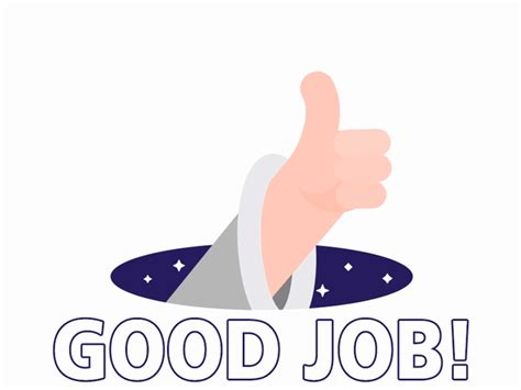 Good Job Gif Animated Picture