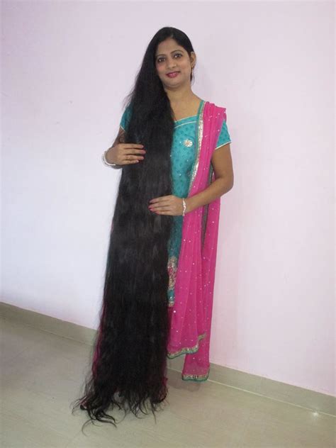 These first hairs are usually long, slightly pigmented (colored) and straight or slightly curly. Winner of Limca's Longest hair