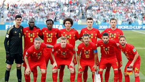 Coupe Du Monde 2018 La Belgique Une Génération Dorée Qui Doit Confirmer