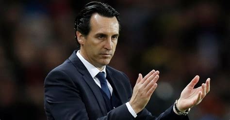 Paris Saint Germain Coach Unai Emery Says Will Leave At The End Of The