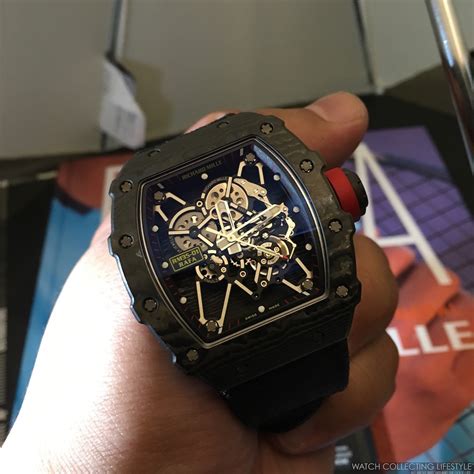 Insider: Richard Mille RM35-01 Rafa Nadal. Hands-on with the $120,000