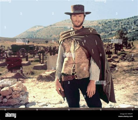 Clint Eastwood The Good The Bad Und The Ugly 1966 Unter Der Regie