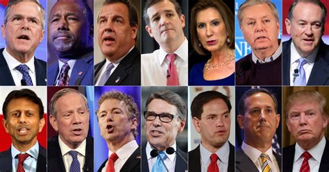 Republican Debate Leads Big Week In 2016 Presidential Race Time