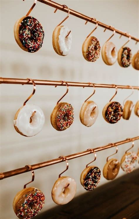 33 of our favourite doughnut wall ideas and how to make your own donut display wedding