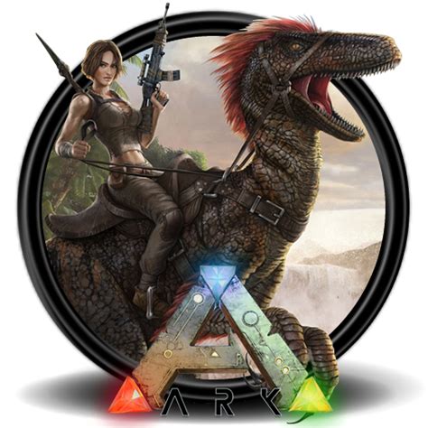 Ark Survival Evolved Icon 1 By Malfacio Ark Survival Evolved Evolve Wallpapers Ark