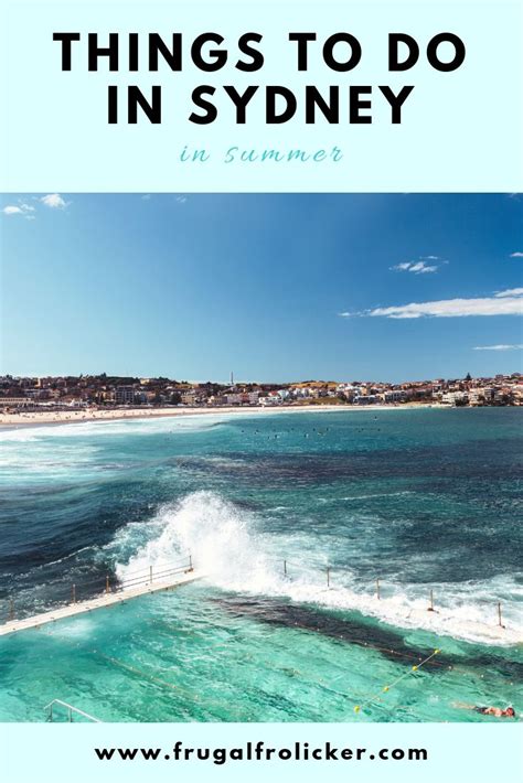 7 things to do in sydney in summer frugal frolicker australia travel guide australia