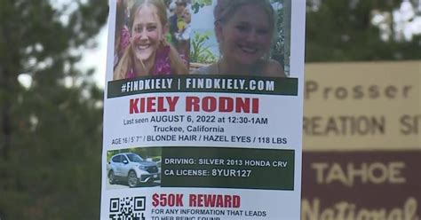 Search For Missing Truckee Teen Kiely Rodni Enters Day 5 Cbs Sacramento