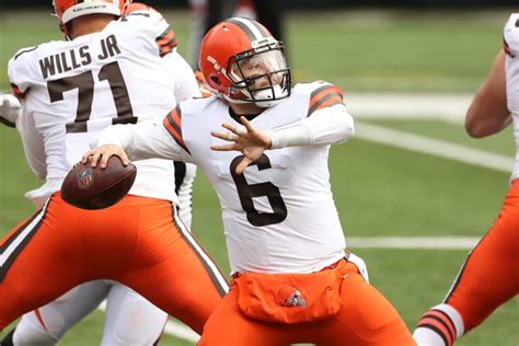 Baker Mayfield Records Longest Throw In Nfl History Video Laptrinhx