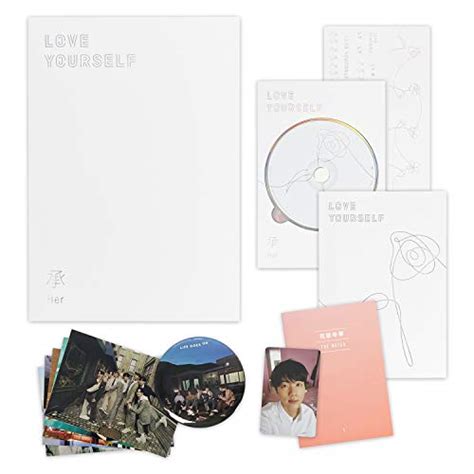 Bts 5th Mini Album Love Yourself 轉 Her L Ver Cd Photobook