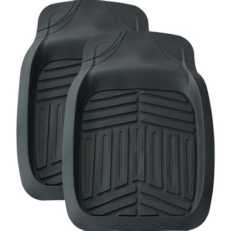 Ridge Ryder Deep Dish Car Floor Mats Black Front Pair Supercheap Auto