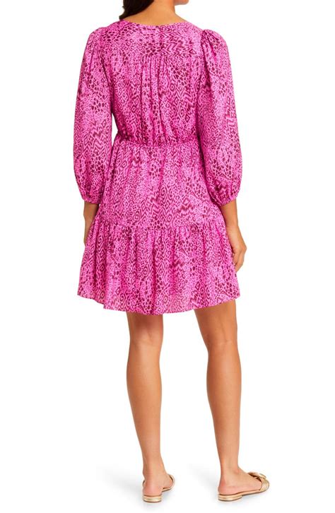 Lilly Pulitzer® Deacon Print Long Sleeve Dress Nordstrom