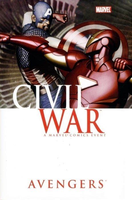 Civil War Avengers Hard Cover 1 Marvel Comics