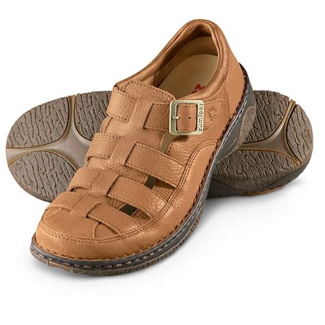 You'll receive email and feed alerts when new items arrive. Men's Zumfoot® Fisherman Sandals, Brown - 204249, Sandals ...