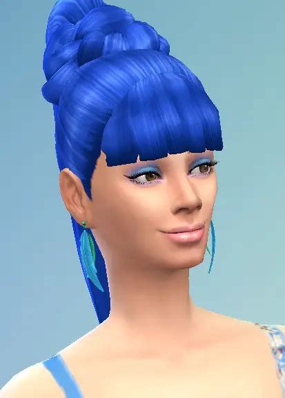 Birksches Sims Blog Jienny Hair For Her Sims Hairs
