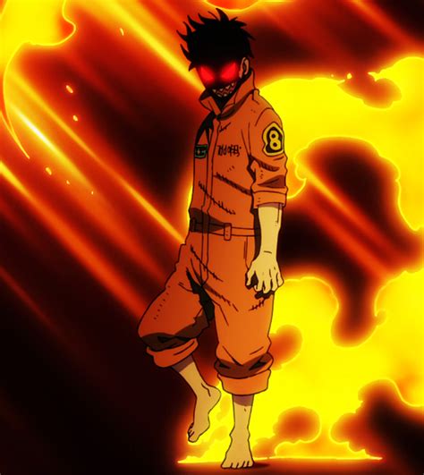 Shinra Kusakabe Enen No Shouboutai Fire Force Otaku Anime Anime