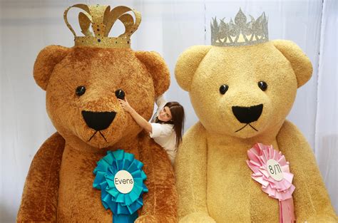 SPECIAL DELIVERY - GIANT TEDDY BEARS FIT FOR A KING (OR QUEEN)! | Taylor Herring