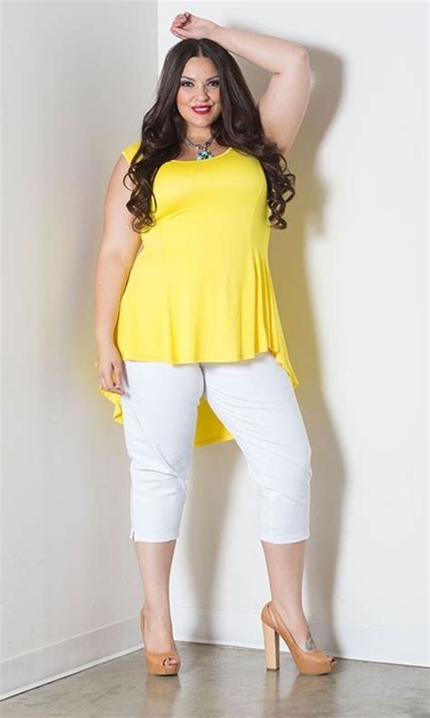 50 Stylish Plus Size Fashion Outfits Ideas For Women That You Can Try