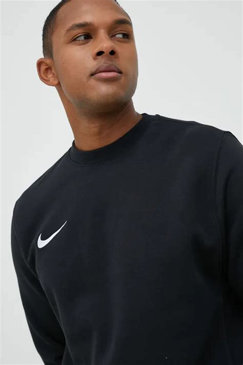 Кофта Nike мужская цвет чёрный однотонная Answearua