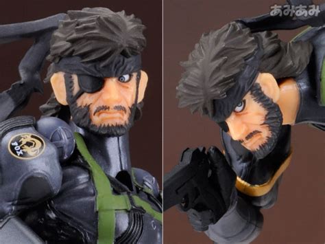 Revoltech Naked Snake Preview The Toyark News Hot Sex Picture