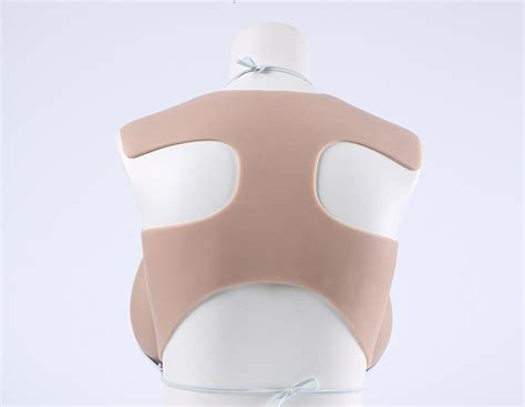 C D E G H I Cup Silicone Breast Forms Breastplate Fake Boobs For