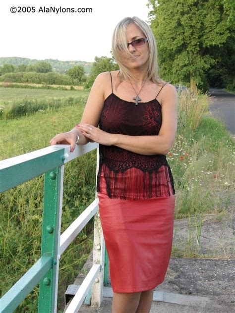 Pin By Tall Paul On Leather Skirt In 2019 Suspender