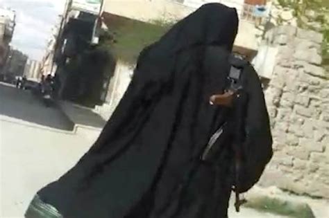british jihadi brides spotted totting ak47 in syria daily star
